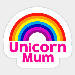 Unicorn Mum Sticker